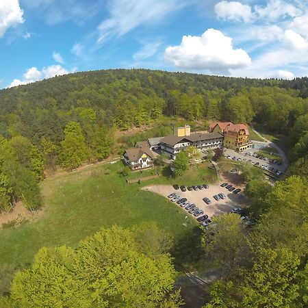 Wald-Hotel Heppe Dammbach Экстерьер фото