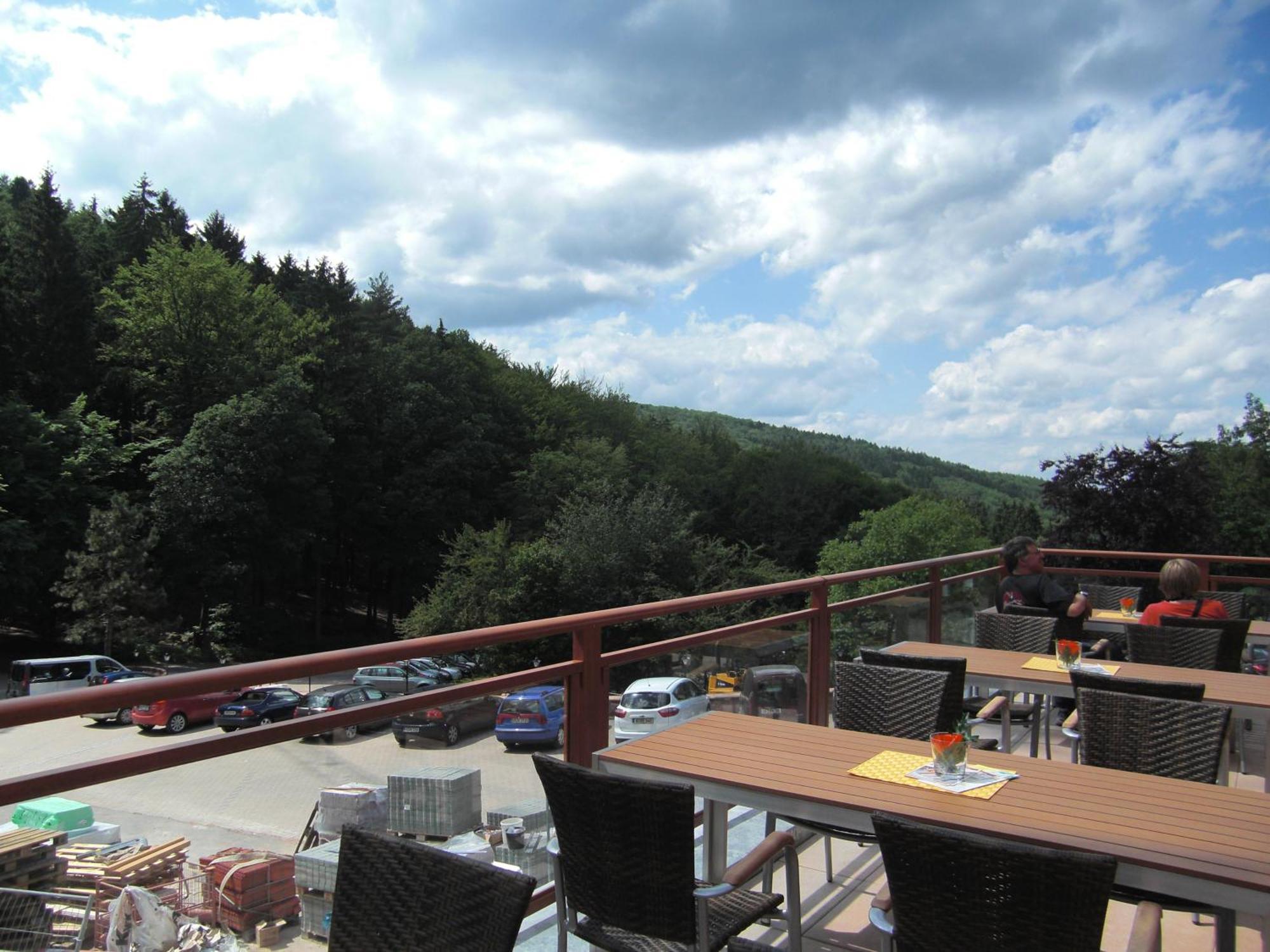 Wald-Hotel Heppe Dammbach Экстерьер фото