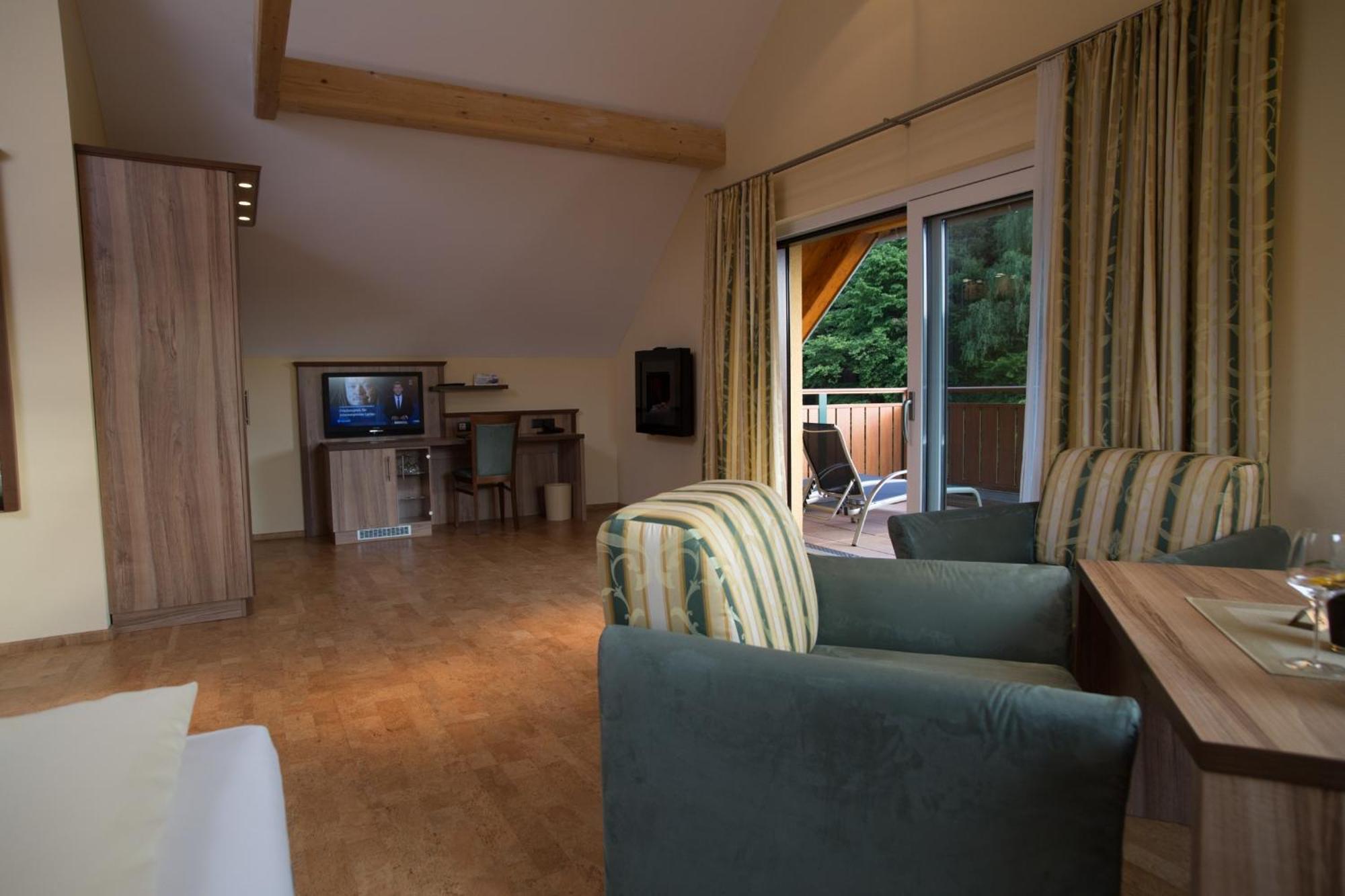 Wald-Hotel Heppe Dammbach Номер фото