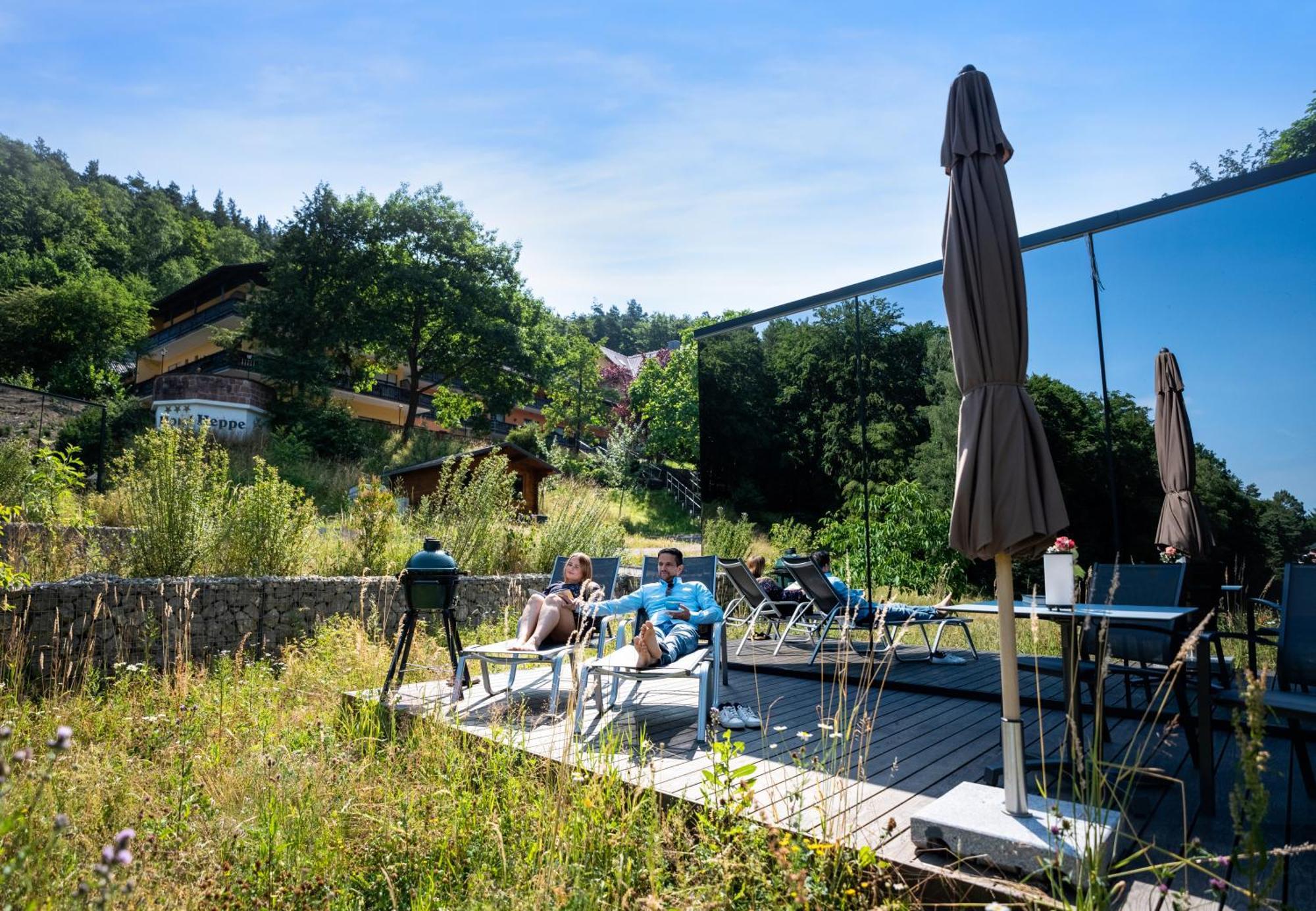 Wald-Hotel Heppe Dammbach Экстерьер фото