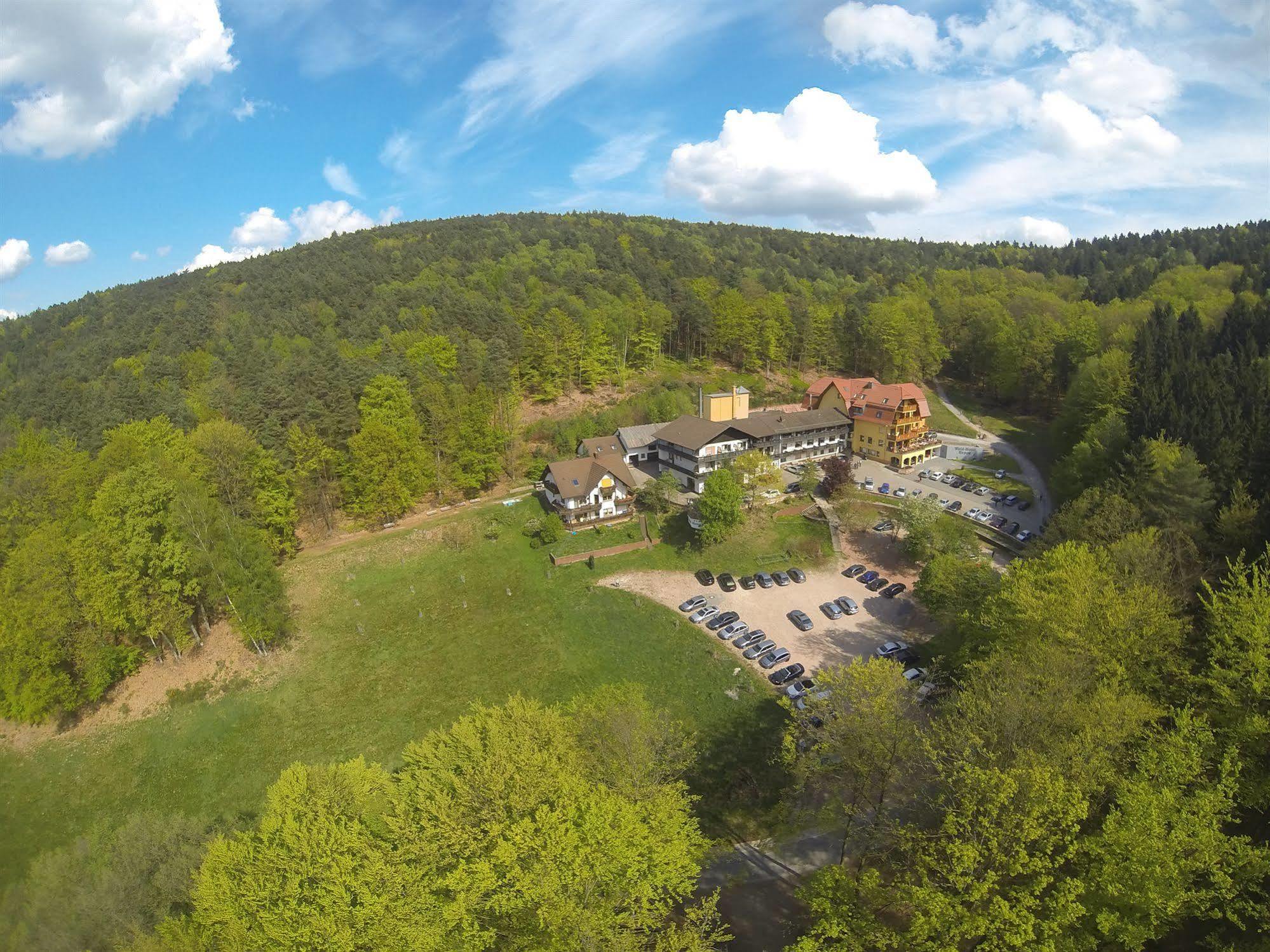 Wald-Hotel Heppe Dammbach Экстерьер фото